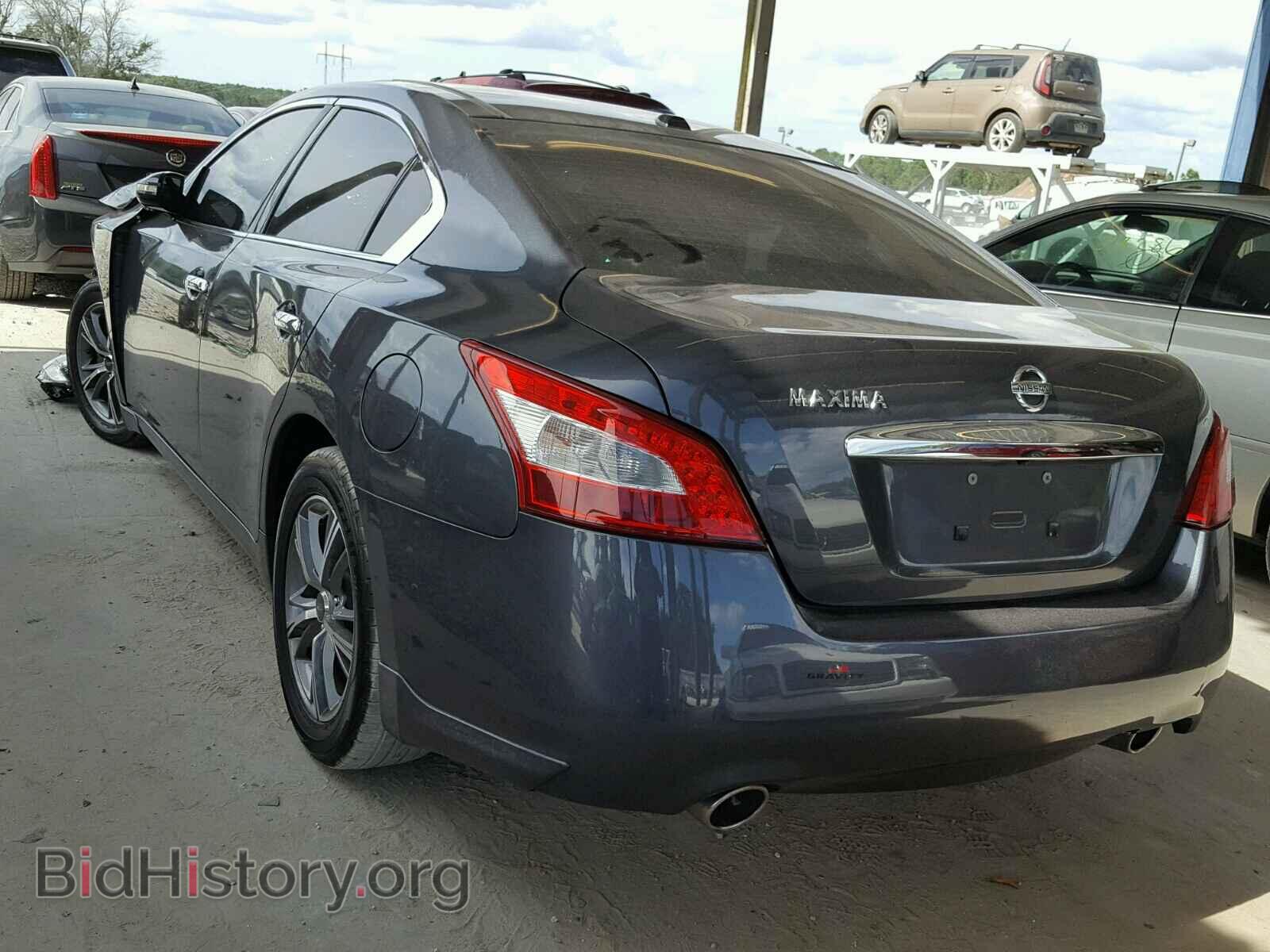 2011 NISSAN MAXIMA S - VIN: 1N4AA5AP1BC823876 - Фото 3