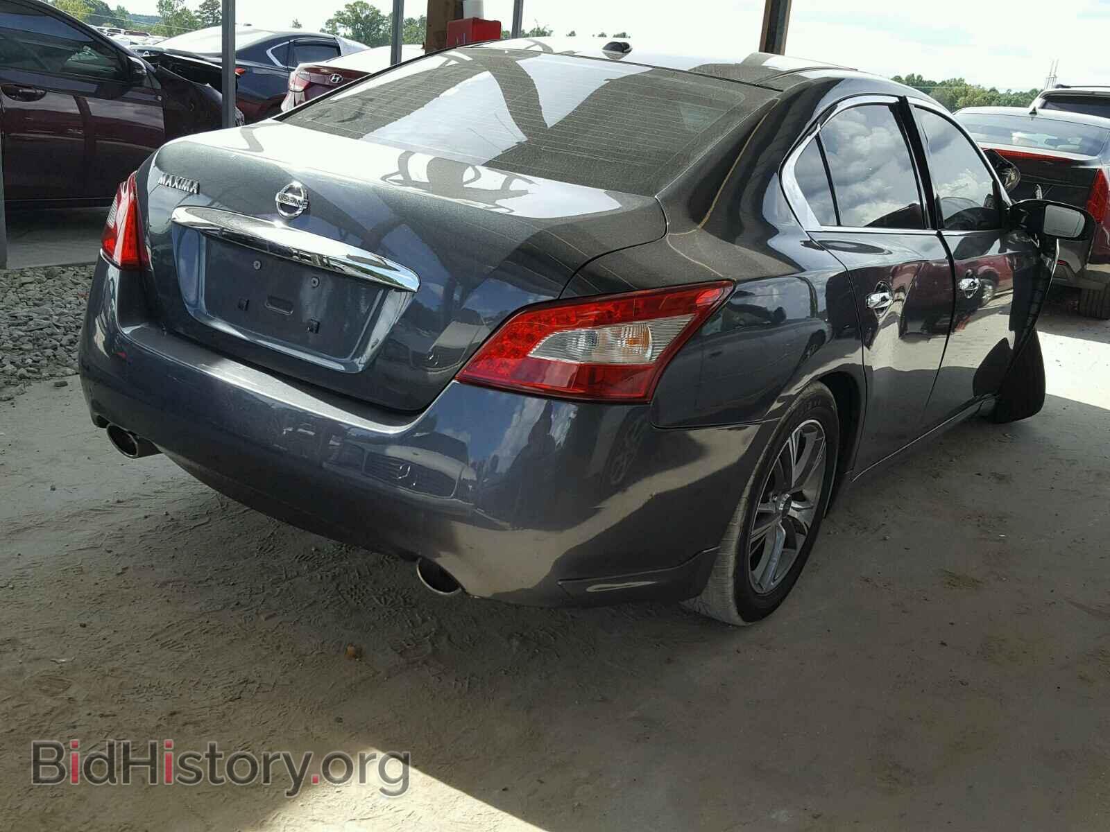 2011 NISSAN MAXIMA S - VIN: 1N4AA5AP1BC823876 - Фото 4