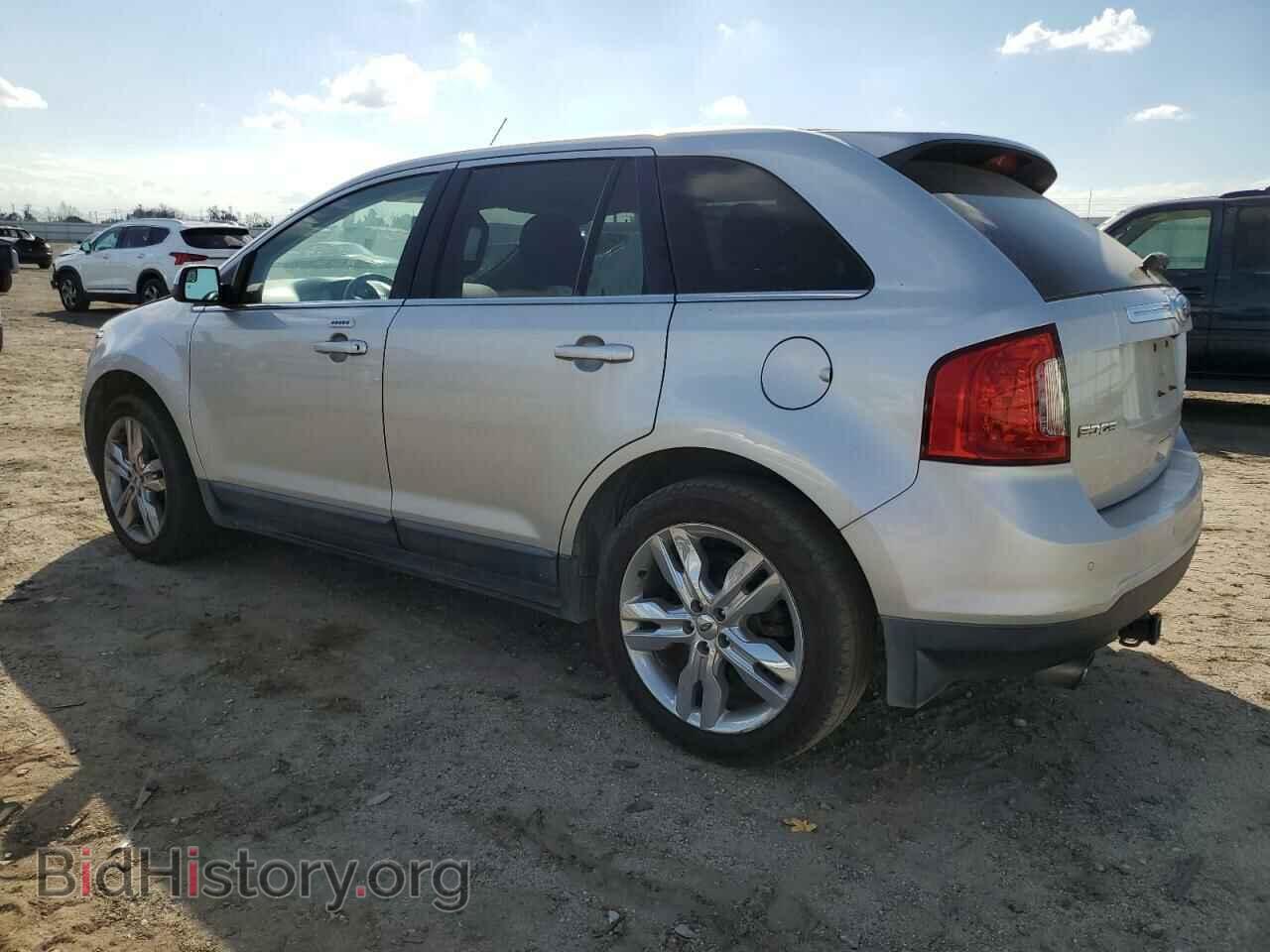 2012 FORD EDGE - VIN: 2FMDK3K9XCBA70032 - Фото 2
