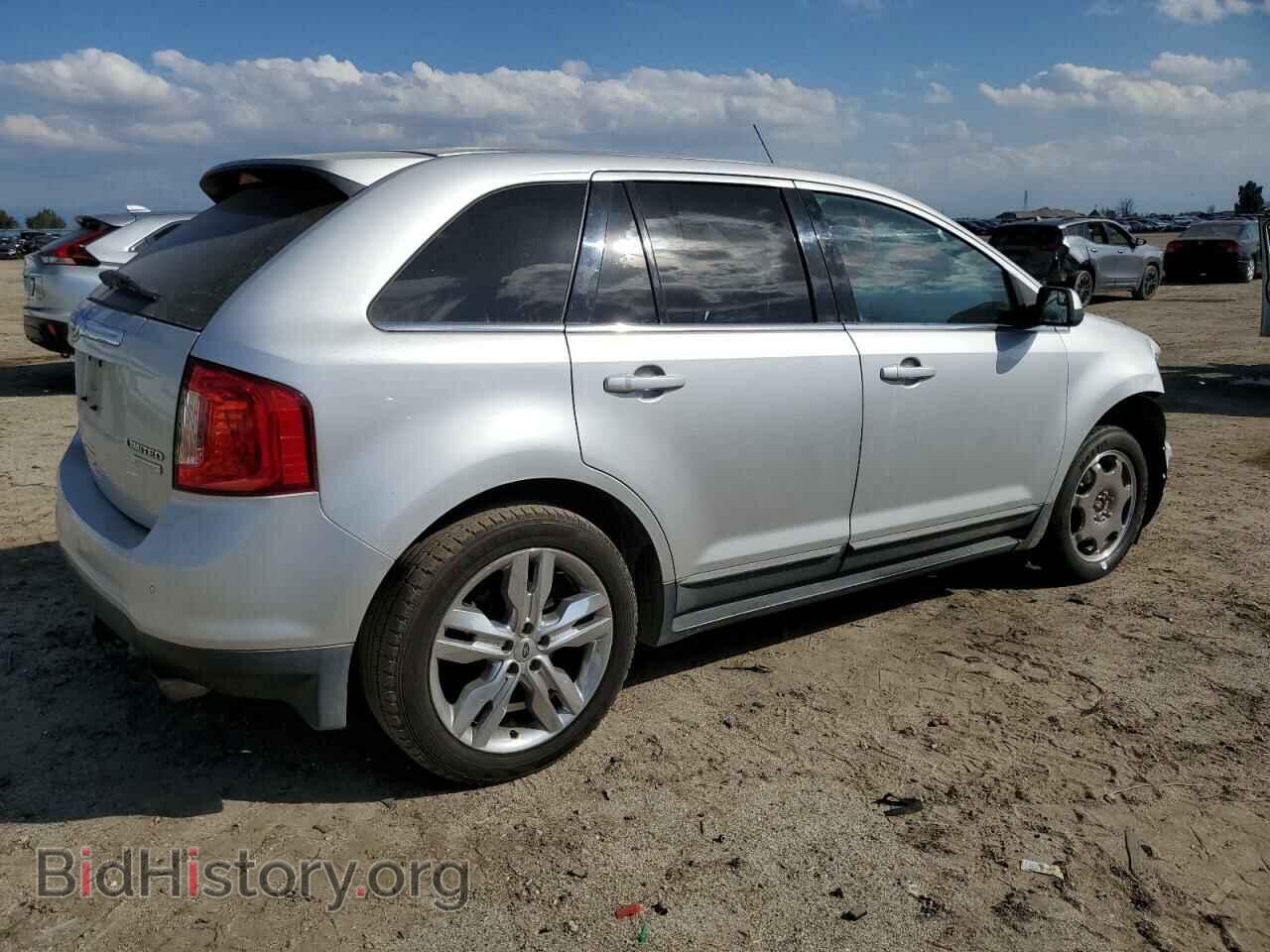 2012 FORD EDGE - VIN: 2FMDK3K9XCBA70032 - Фото 3