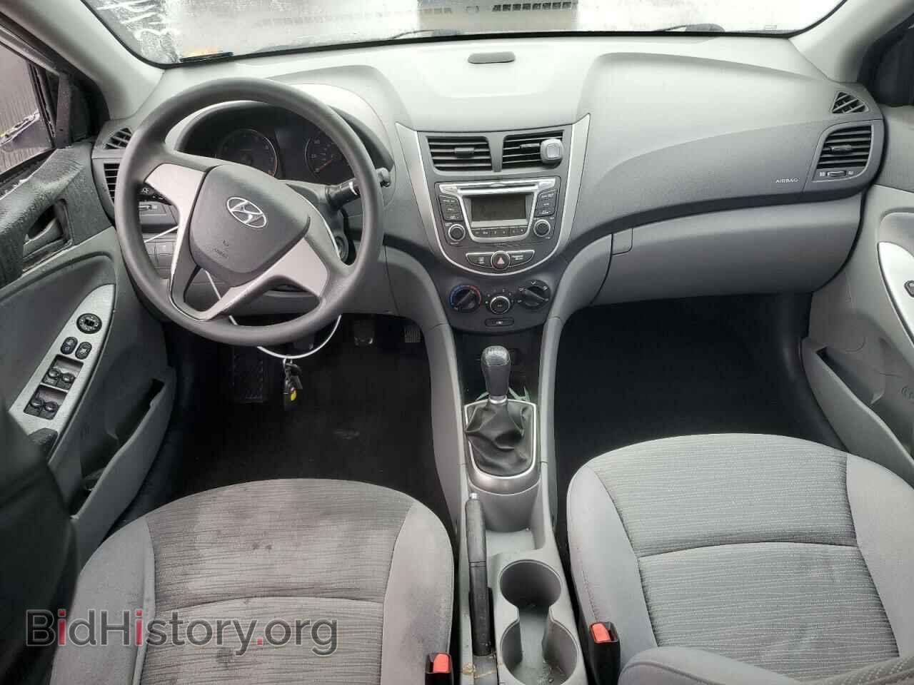 2017 HYUNDAI ACCENT - VIN: KMHCT4AE9HU374869 - Фото 8