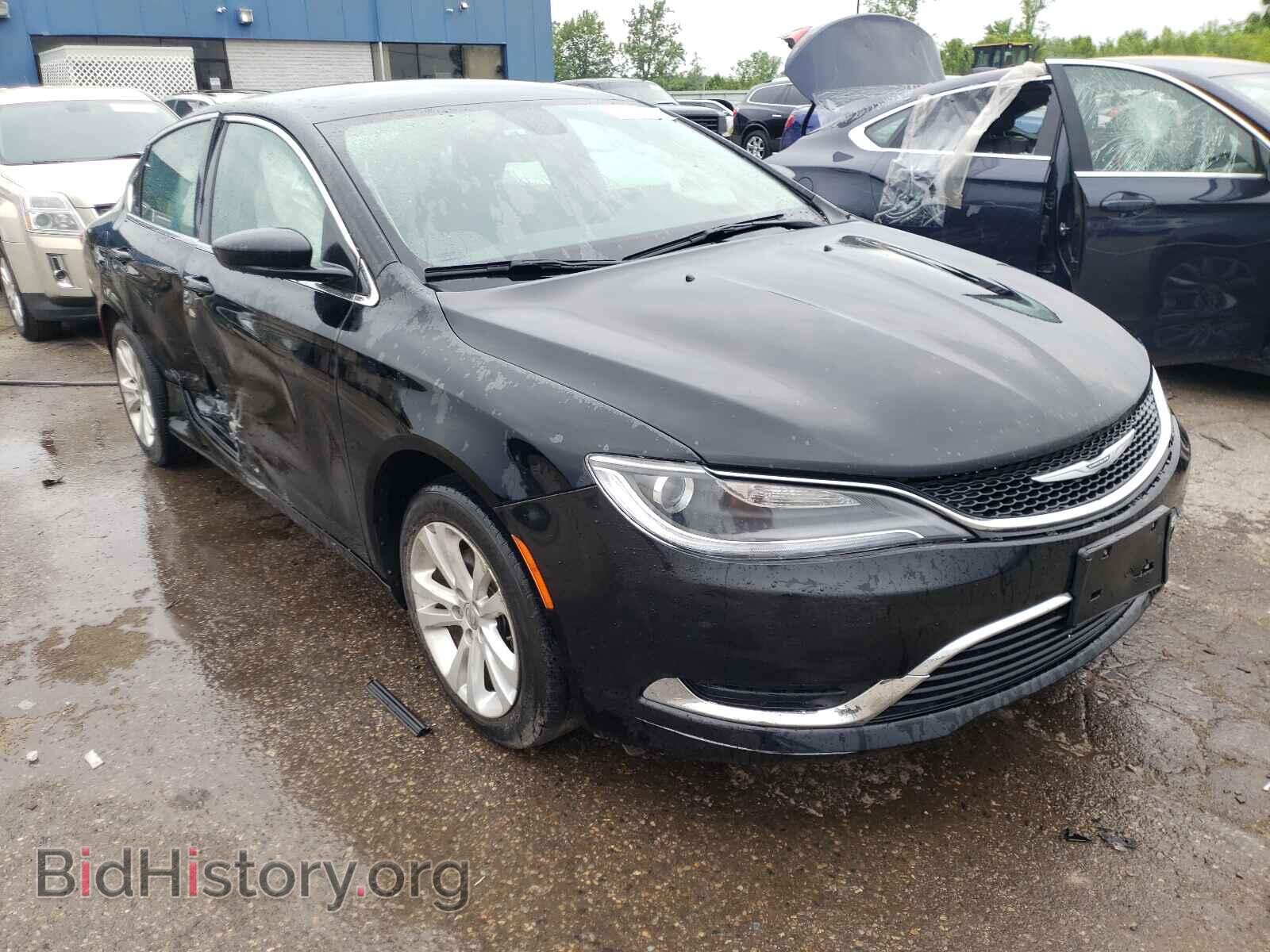Фотография 1C3CCCAB9GN126848 - CHRYSLER 200 2016