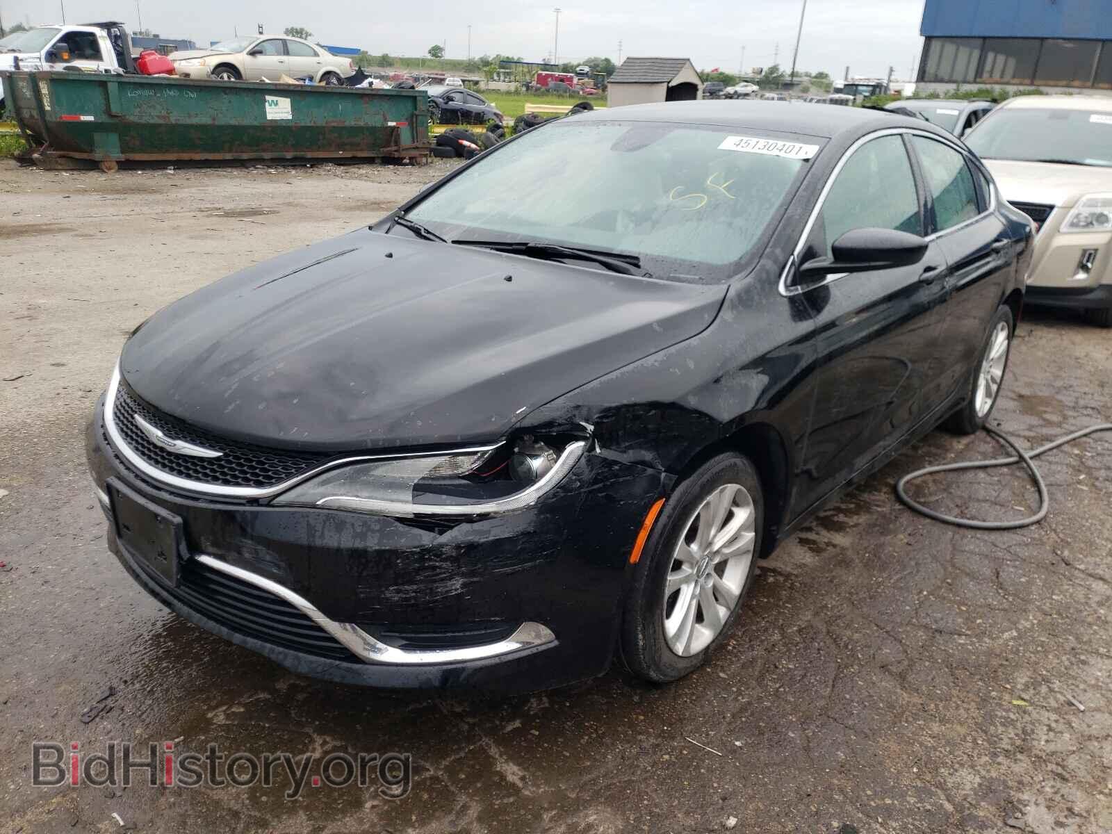 2016 CHRYSLER 200 - VIN: 1C3CCCAB9GN126848 - Фото 2