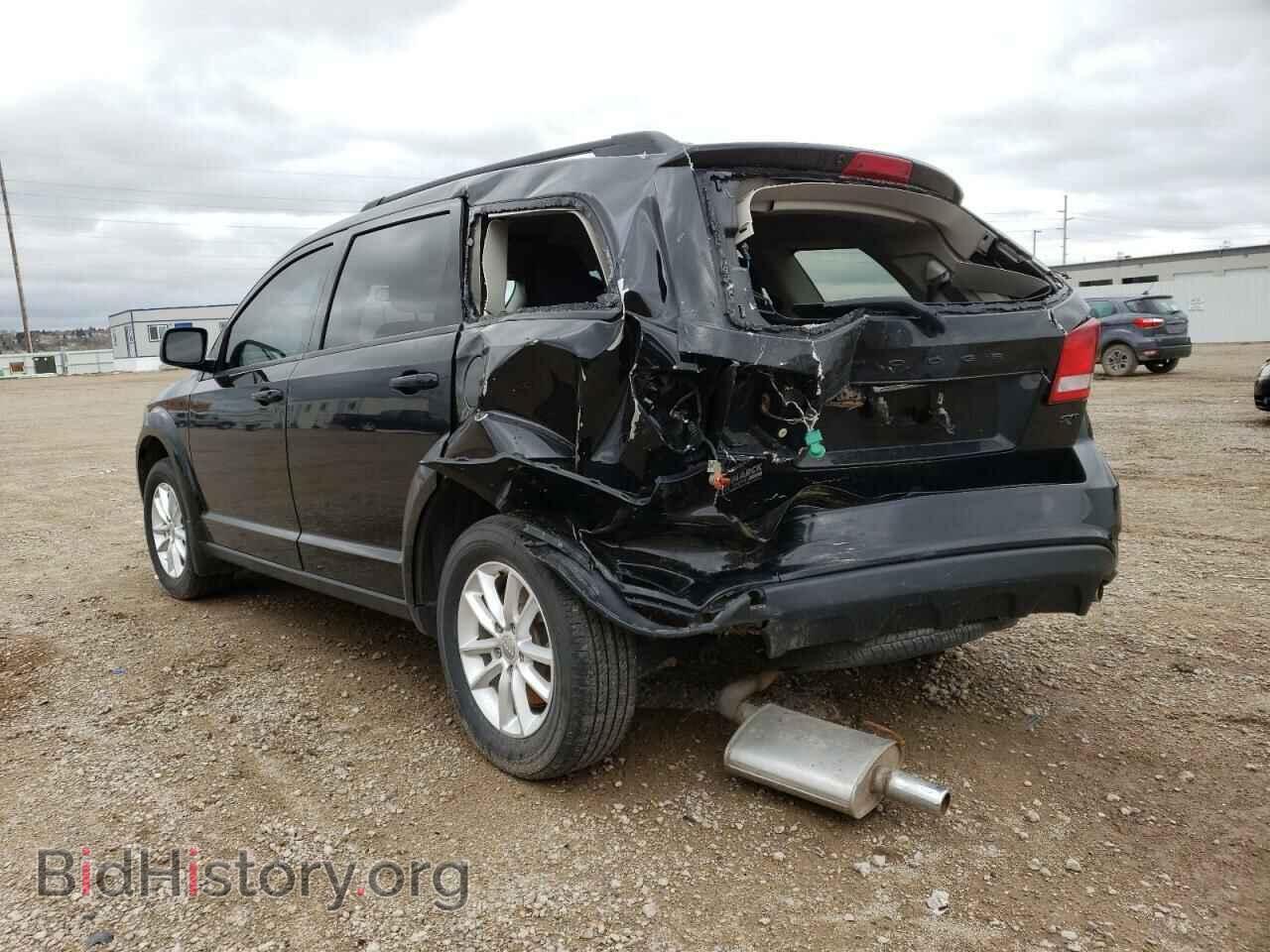 2017 DODGE JOURNEY - VIN: 3C4PDDBGXHT515011 - Фото 3