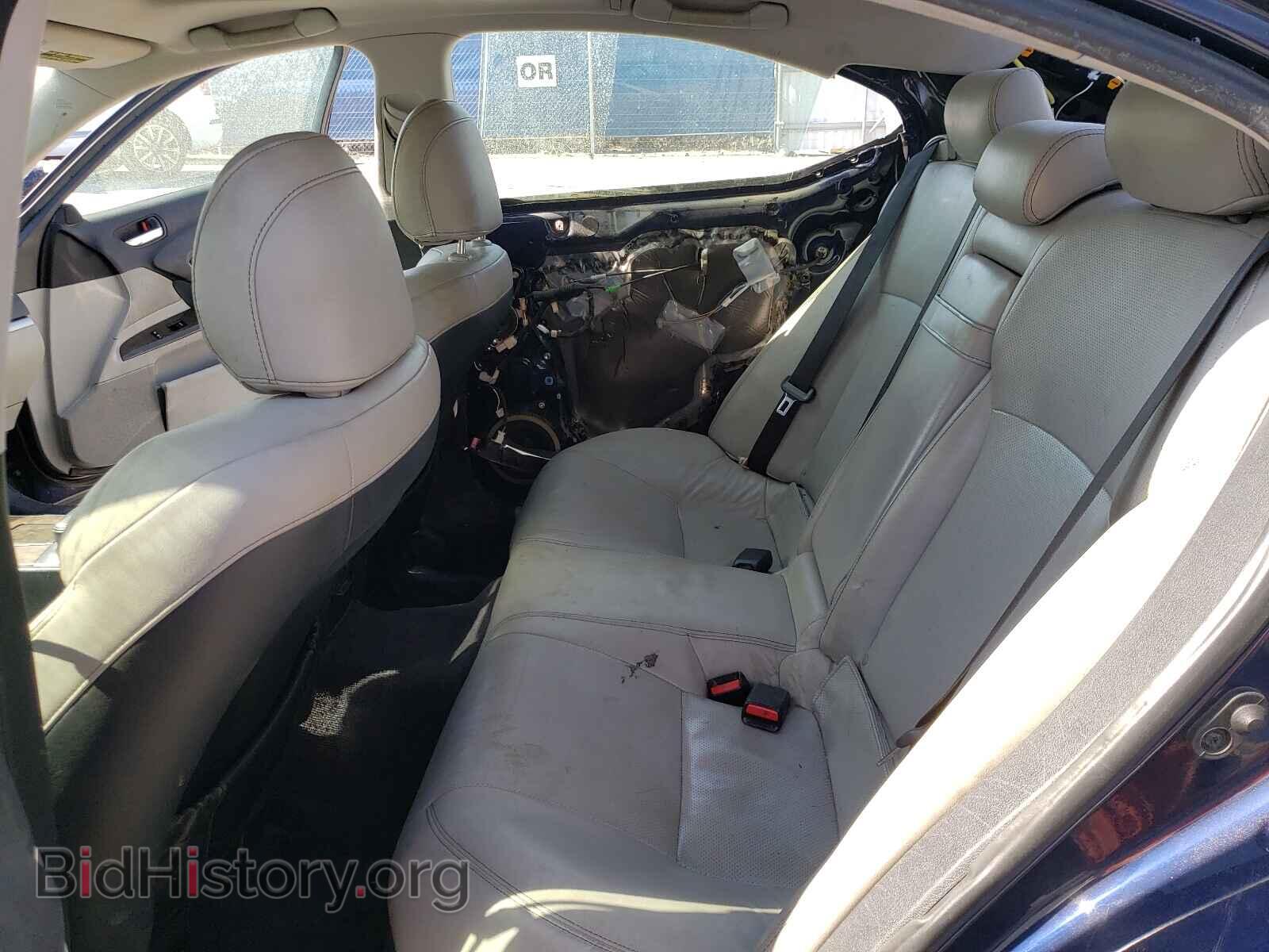 2011 LEXUS IS - VIN: JTHBF5C26B2100806 - Photo 6