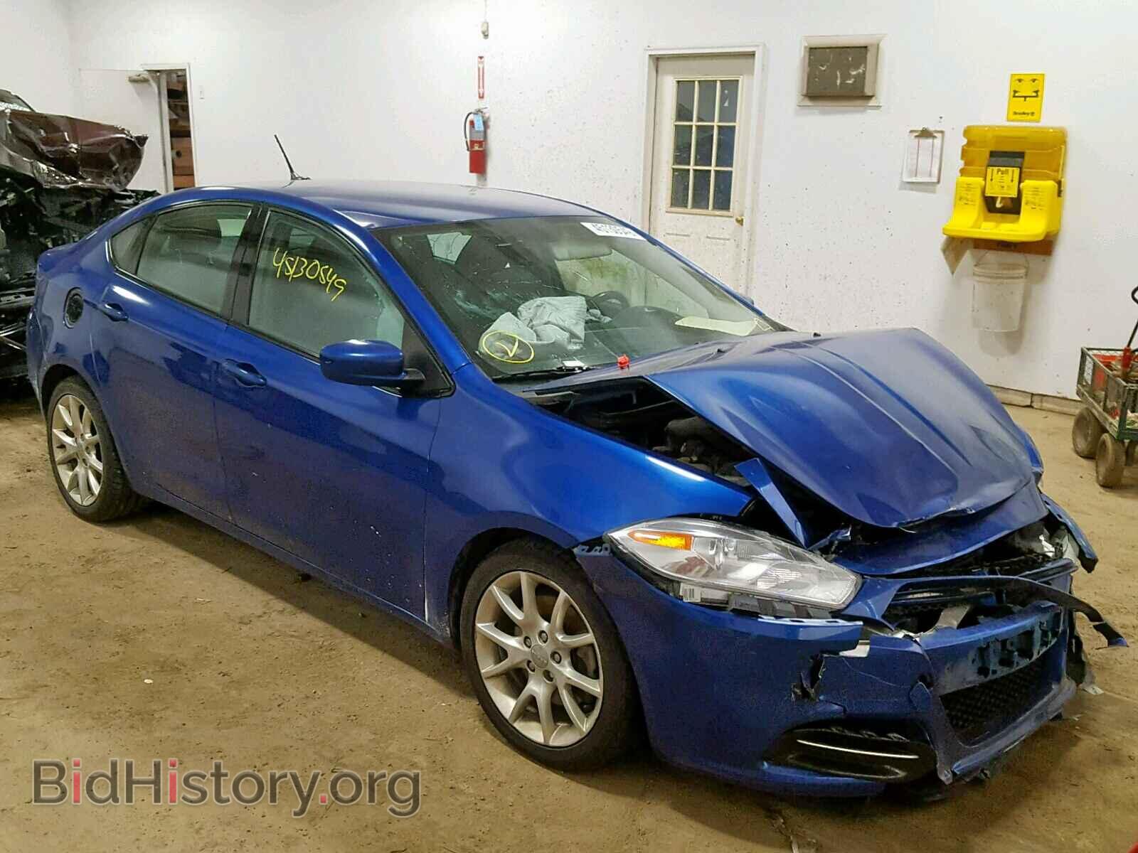 Фотография 1C3CDFBAXDD143311 - DODGE DART 2013