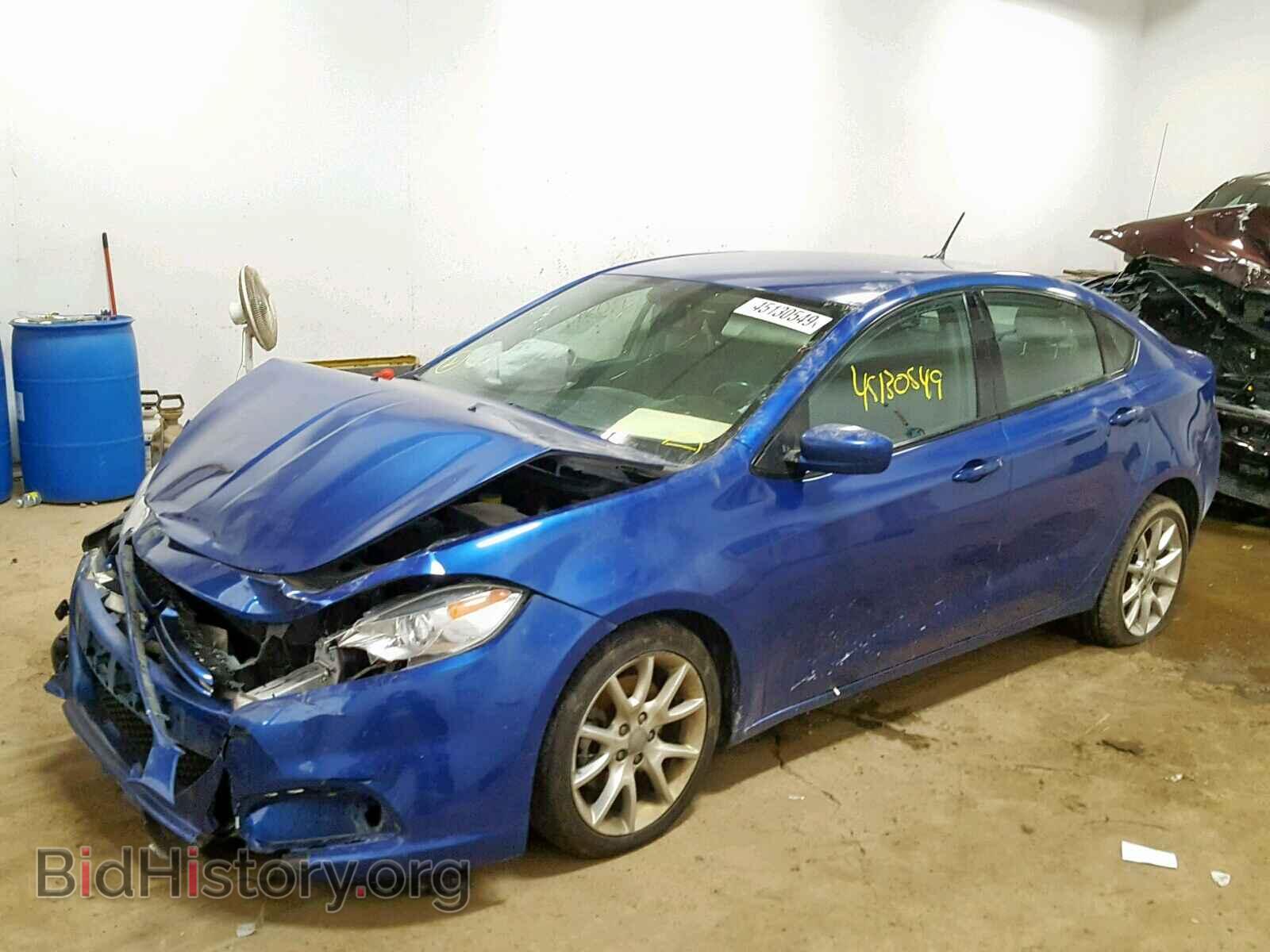 2013 DODGE DART - VIN: 1C3CDFBAXDD143311 - Фото 2