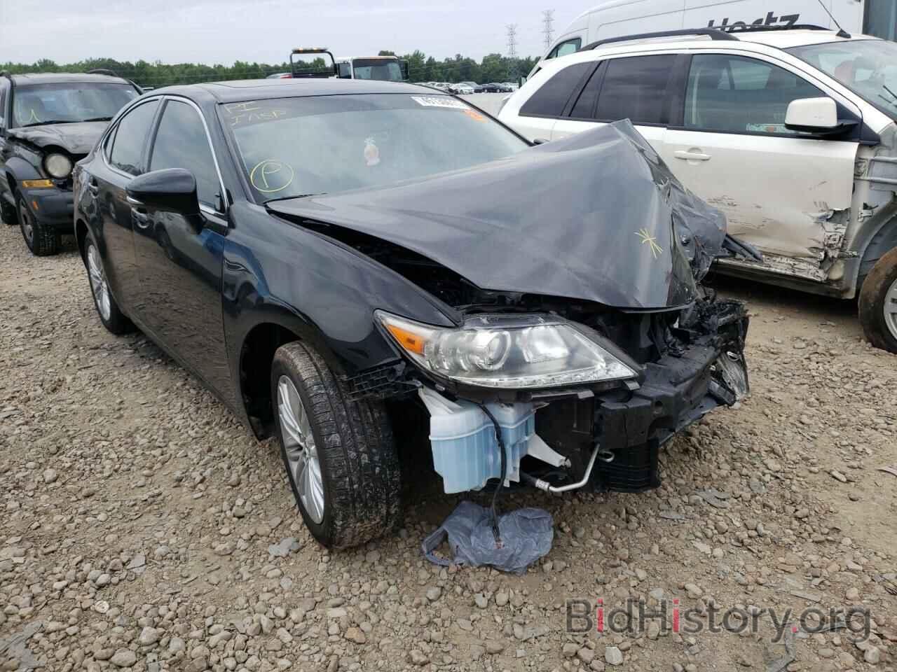 Photo JTHBK1GG0D2073180 - LEXUS ES350 2013