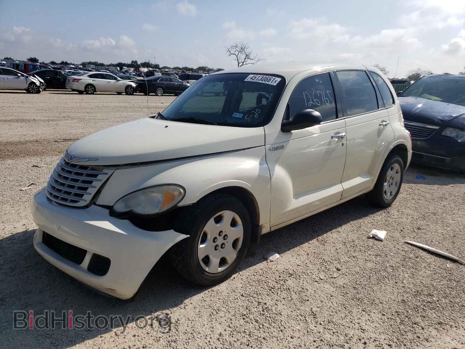 2006 CHRYSLER PT CRUISER - VIN: 3A4FY48B06T257553 - Фото 2