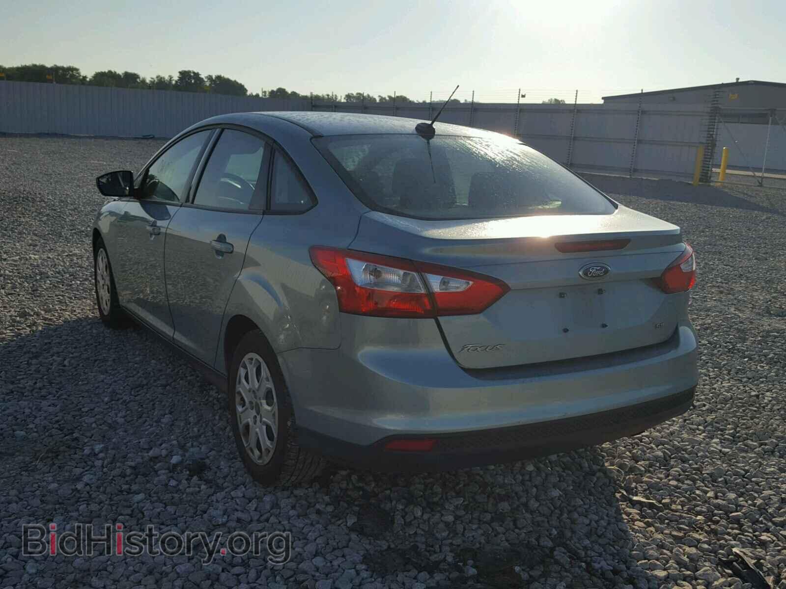 2012 FORD FOCUS - VIN: 1FAHP3F23CL167504 - Photo 3