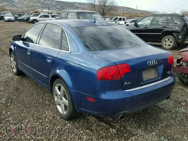 2005 AUDI A4 - VIN: WAUDF68E45A444886 - Фото 3
