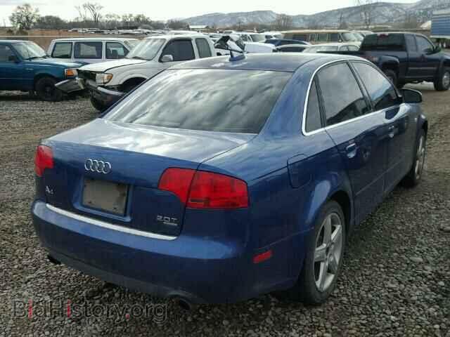 2005 AUDI A4 - VIN: WAUDF68E45A444886 - Фото 4