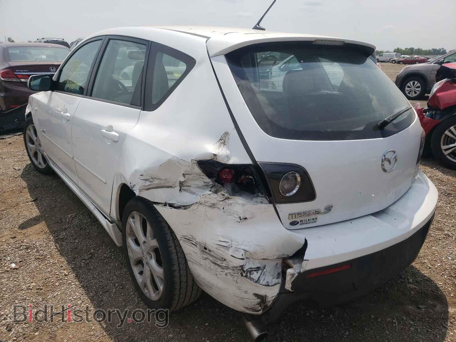 2009 MAZDA MAZDA3 - VIN: JM1BK343091243629 - Фото 3