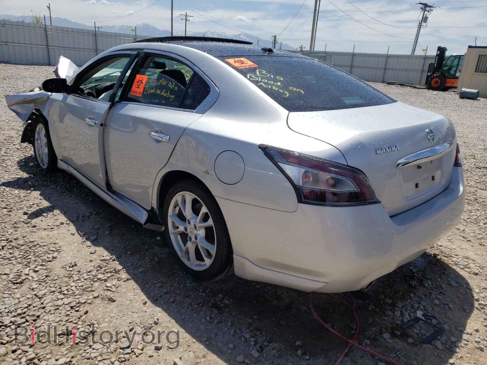 2013 NISSAN MAXIMA - VIN: 1N4AA5AP2DC823064 - Фото 3