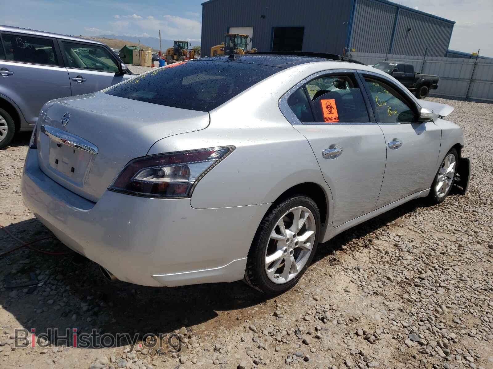 2013 NISSAN MAXIMA - VIN: 1N4AA5AP2DC823064 - Фото 4