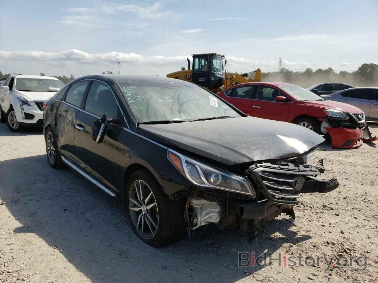 Фотография 5NPE34ABXFH102017 - HYUNDAI SONATA 2015