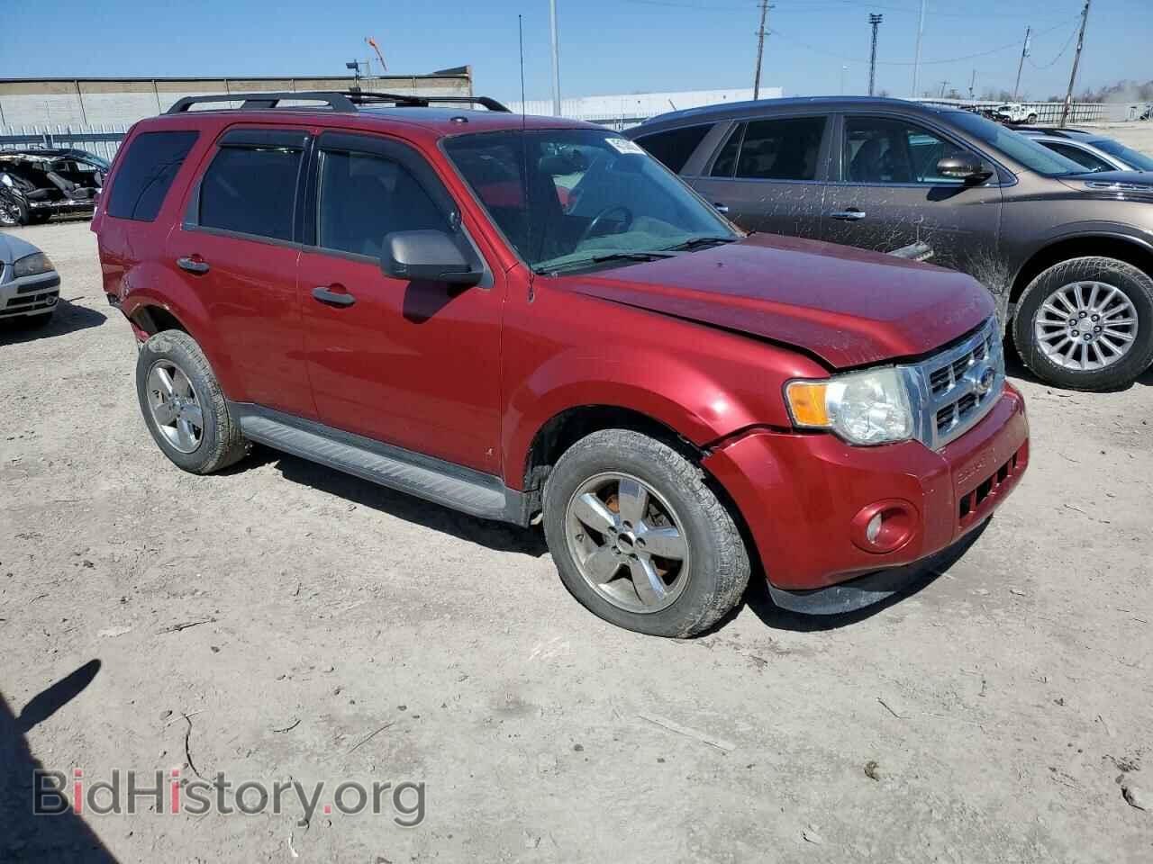 2012 FORD ESCAPE - VIN: 1FMCU9D77CKB96424 - Фото 4