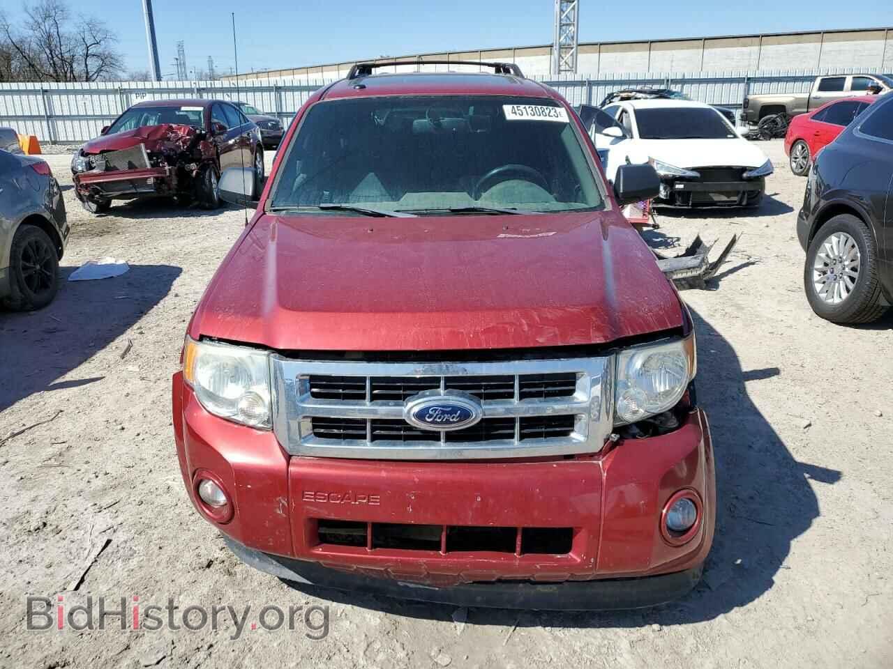 2012 FORD ESCAPE - VIN: 1FMCU9D77CKB96424 - Фото 5