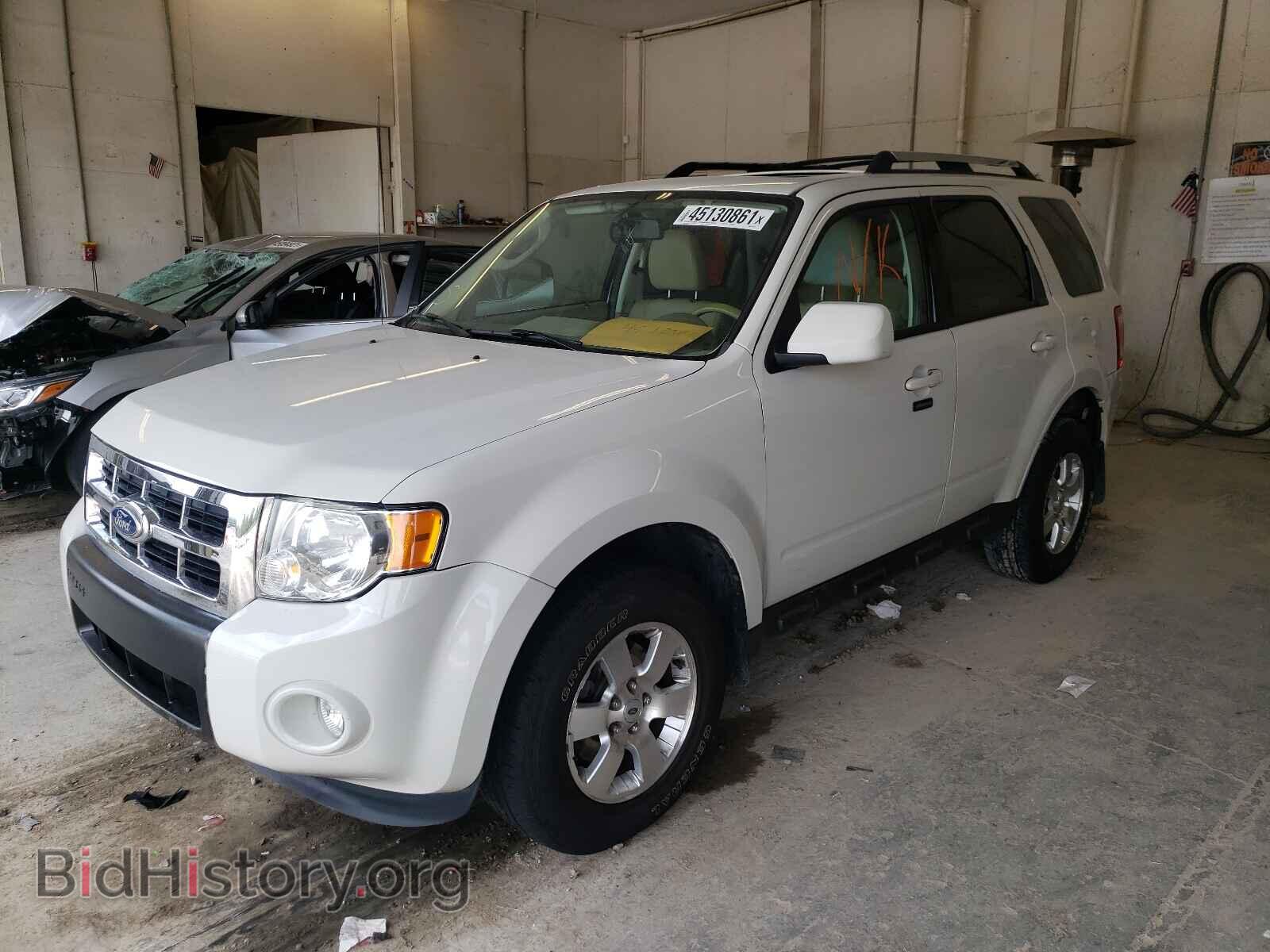 2011 FORD ESCAPE - VIN: 1FMCU0E72BKA63370 - Photo 2