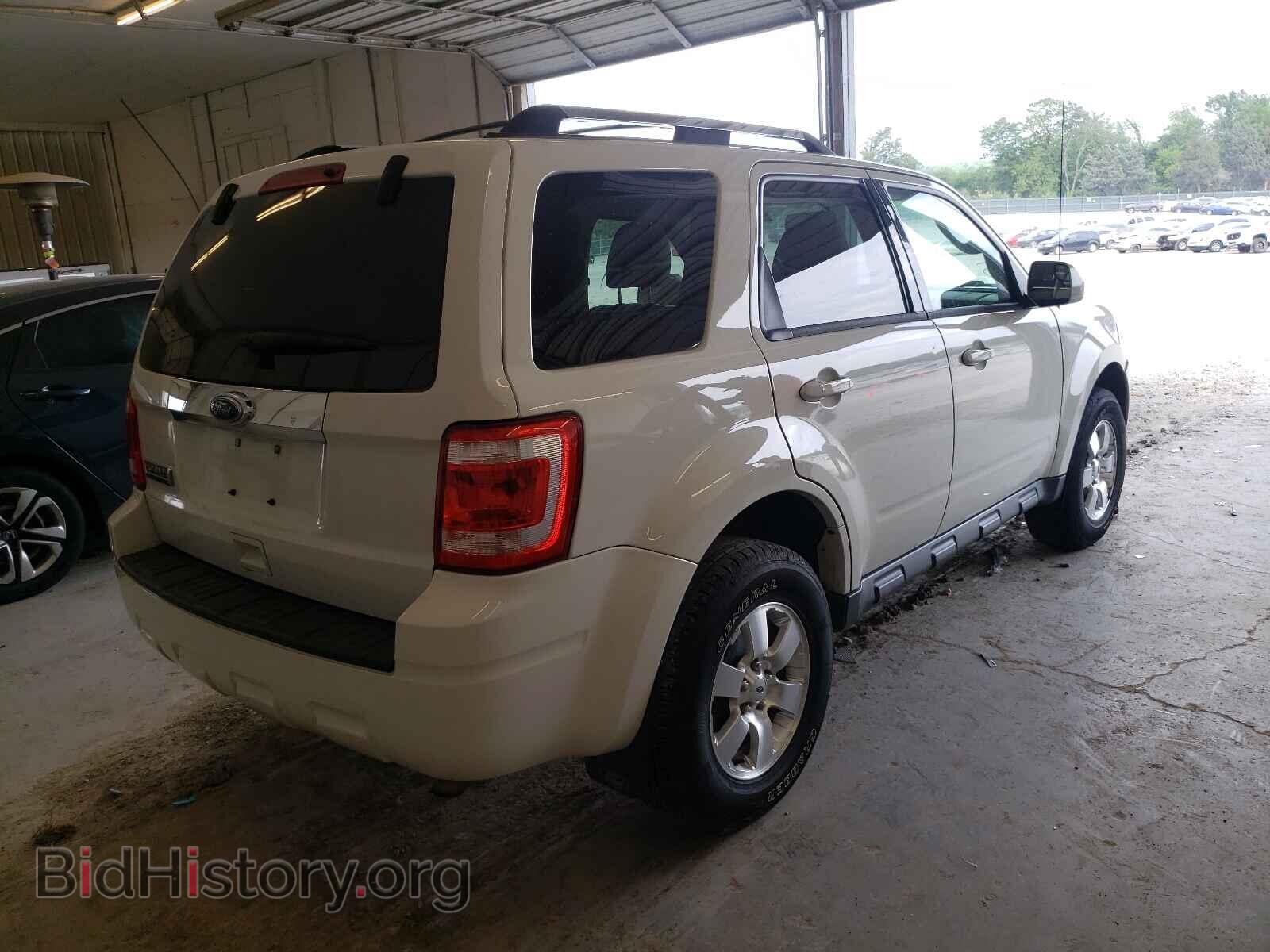 2011 FORD ESCAPE - VIN: 1FMCU0E72BKA63370 - Photo 4