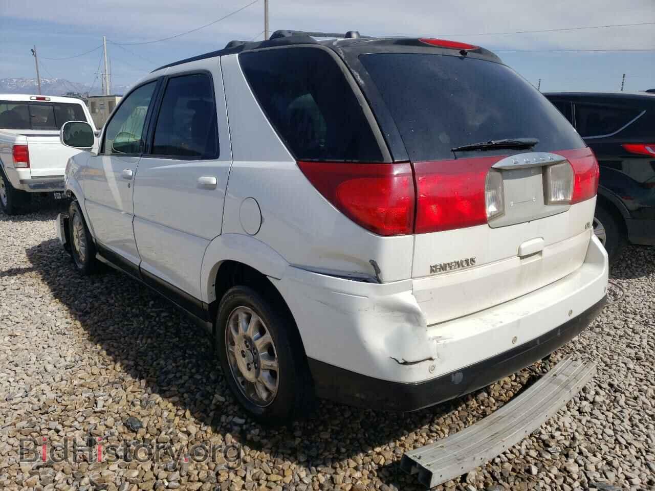 2006 BUICK RENDEZVOUS - VIN: 3G5DB03L96S656689 - Фото 3