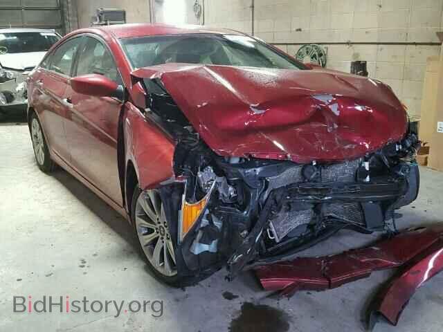 Photo 5NPEC4AC5CH442776 - HYUNDAI SONATA 2012