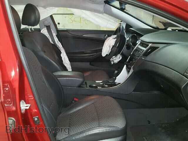 2012 HYUNDAI SONATA - VIN: 5NPEC4AC5CH442776 - Фото 5