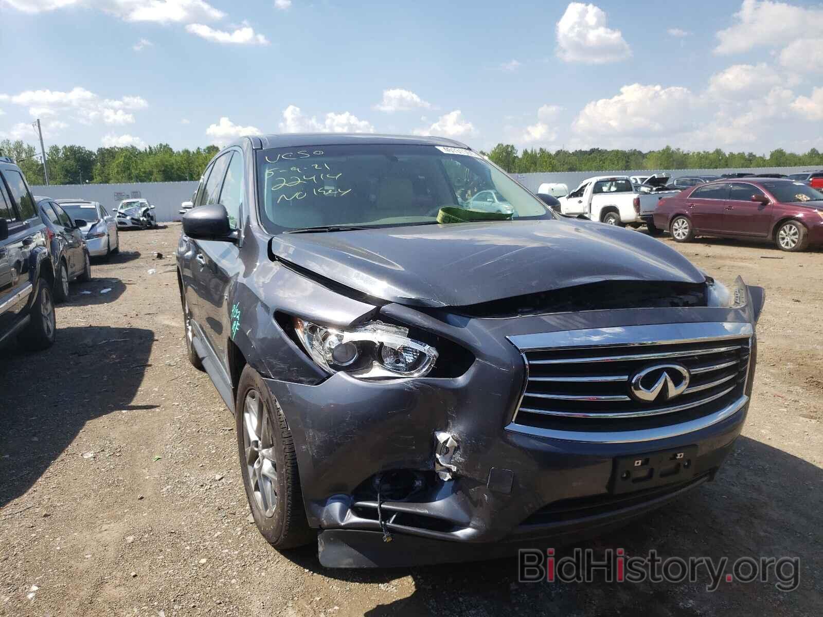 Фотография 5N1AL0MNXEC529149 - INFINITI QX60 2014