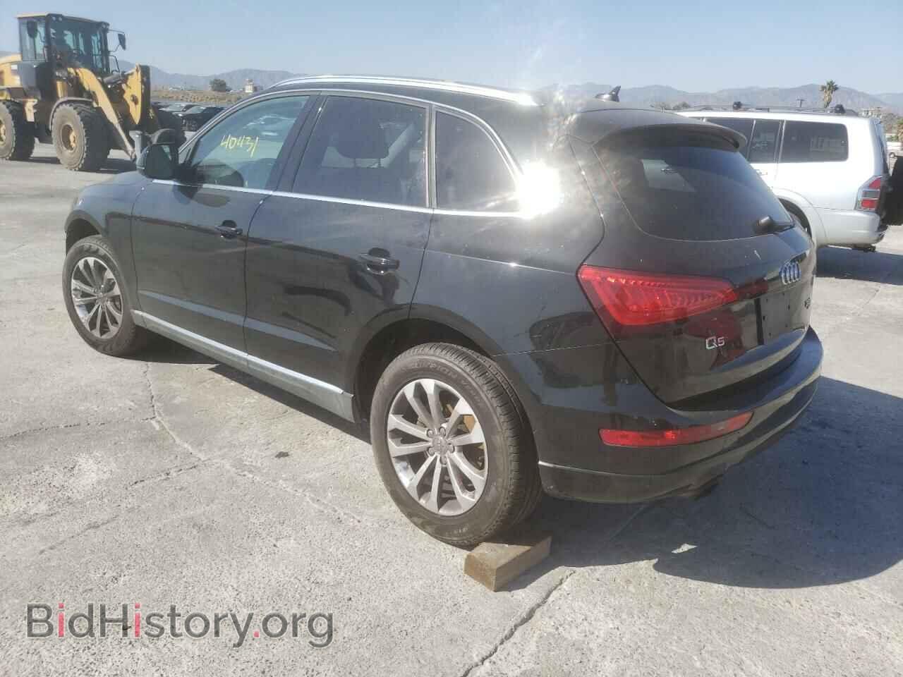 2014 AUDI Q5 - VIN: WA1CFAFP7EA033529 - Фото 3