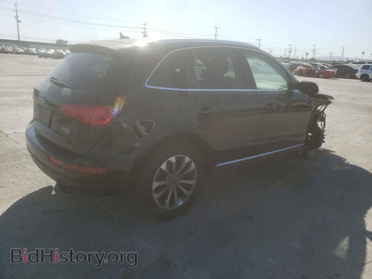 2014 AUDI Q5 - VIN: WA1CFAFP7EA033529 - Фото 4