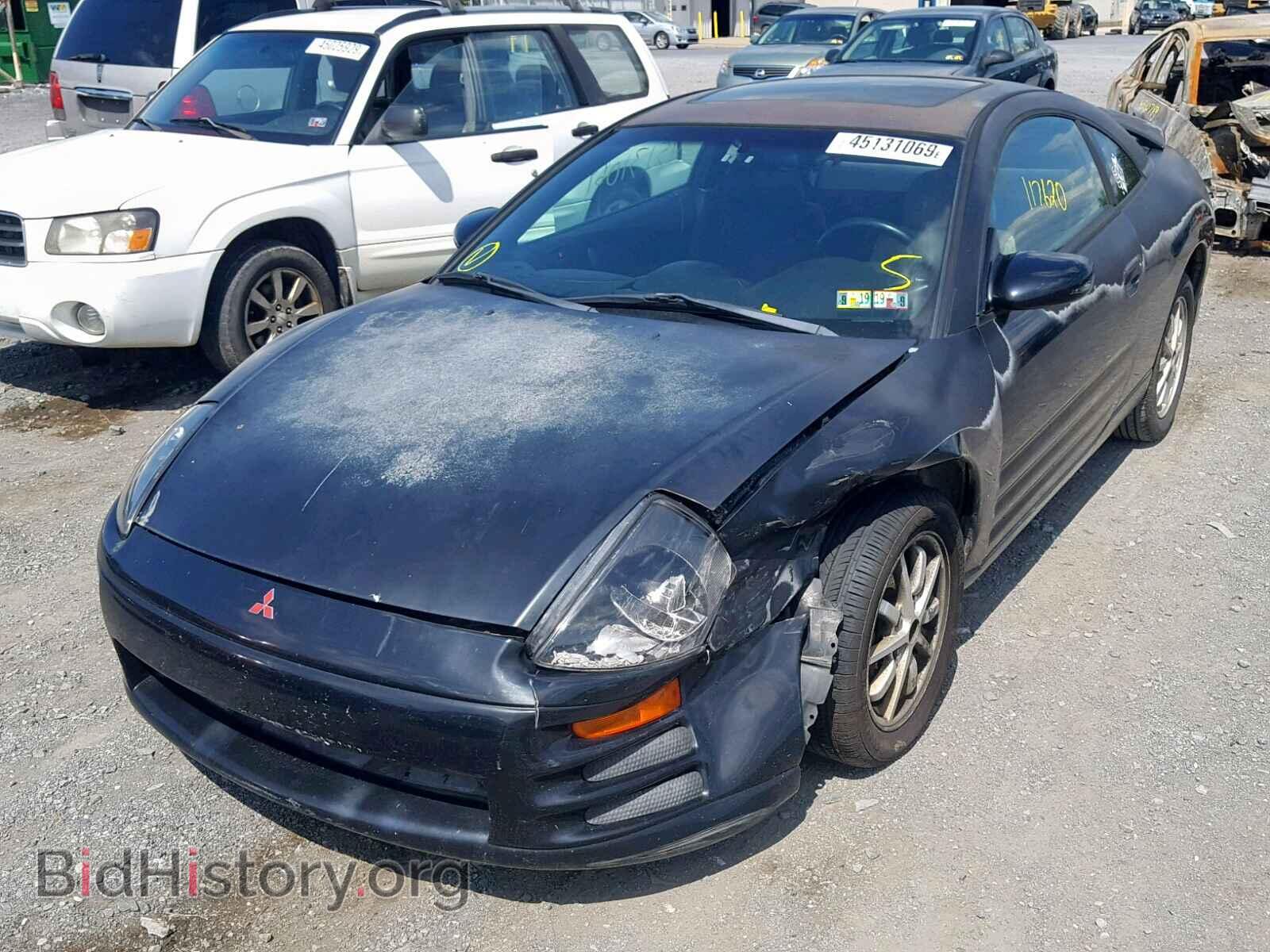 2001 MITSUBISHI ECLIPSE - VIN: 4A3AC44G91E188111 - Photo 2