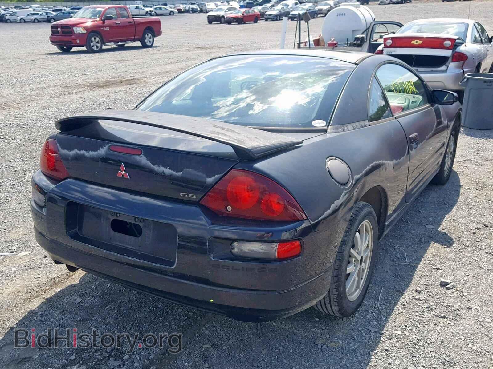 2001 MITSUBISHI ECLIPSE - VIN: 4A3AC44G91E188111 - Photo 4