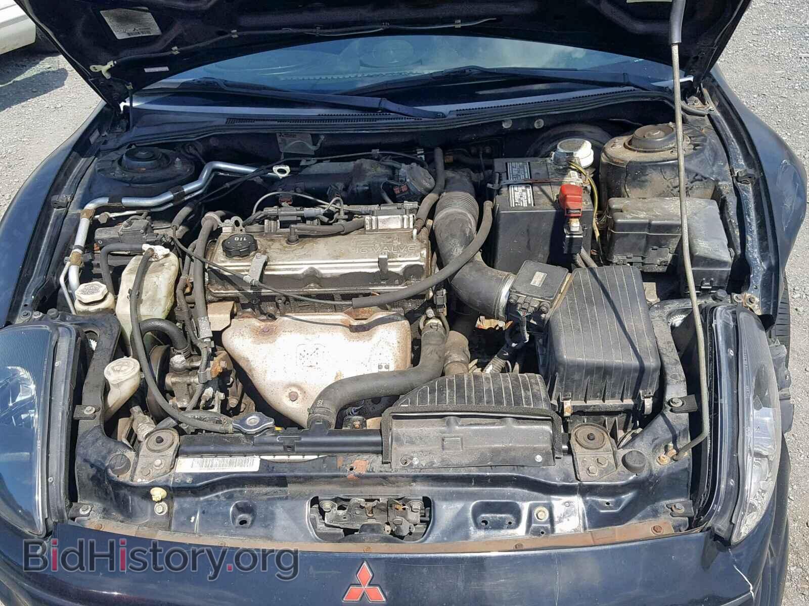 2001 MITSUBISHI ECLIPSE - VIN: 4A3AC44G91E188111 - Photo 7