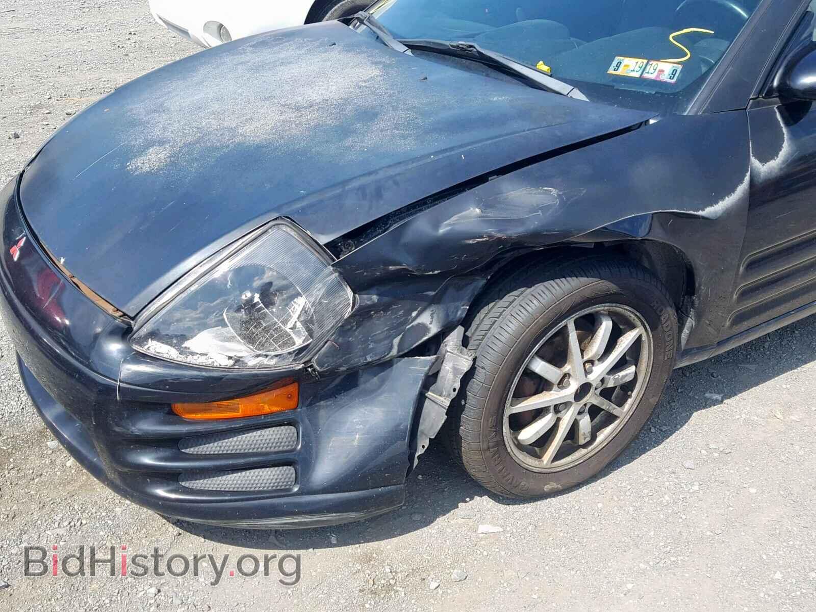 2001 MITSUBISHI ECLIPSE - VIN: 4A3AC44G91E188111 - Photo 9