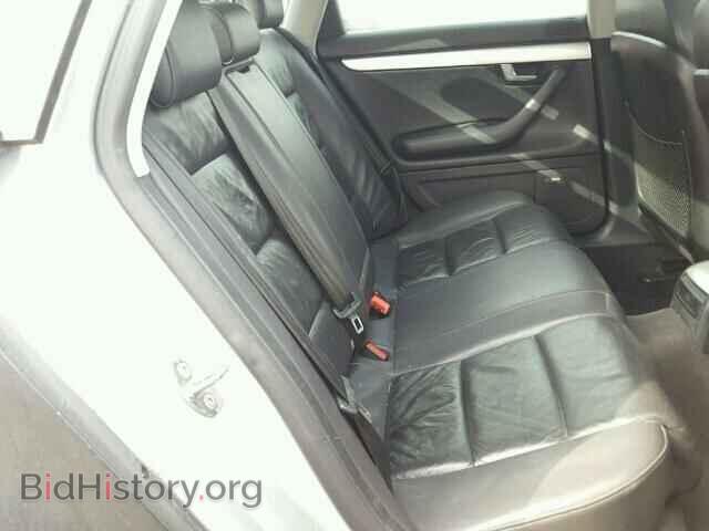 2006 AUDI A4 - VIN: WAUDF78E86A213481 - Фото 6