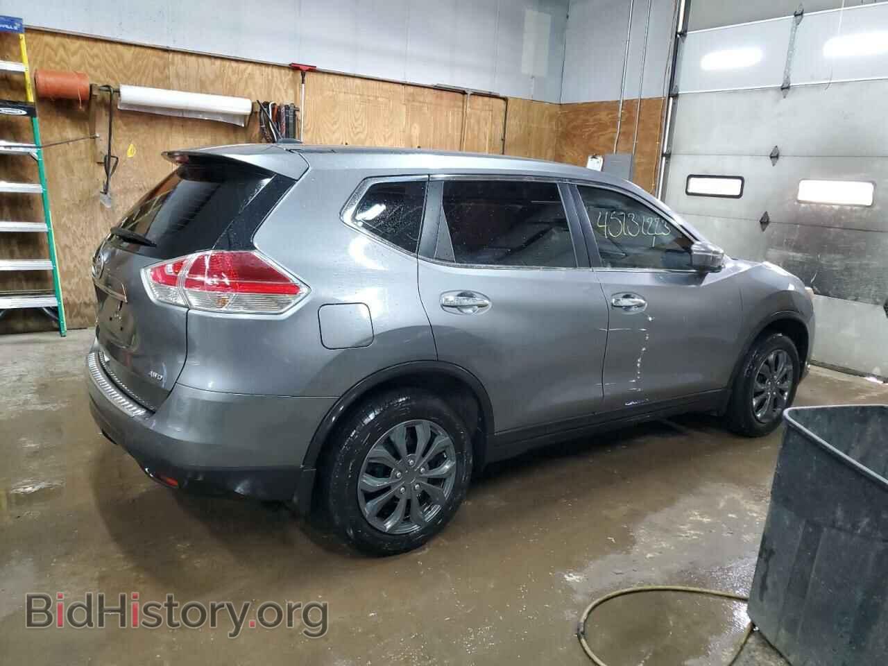 2015 NISSAN ROGUE - VIN: KNMAT2MV1FP536727 - Photo 3