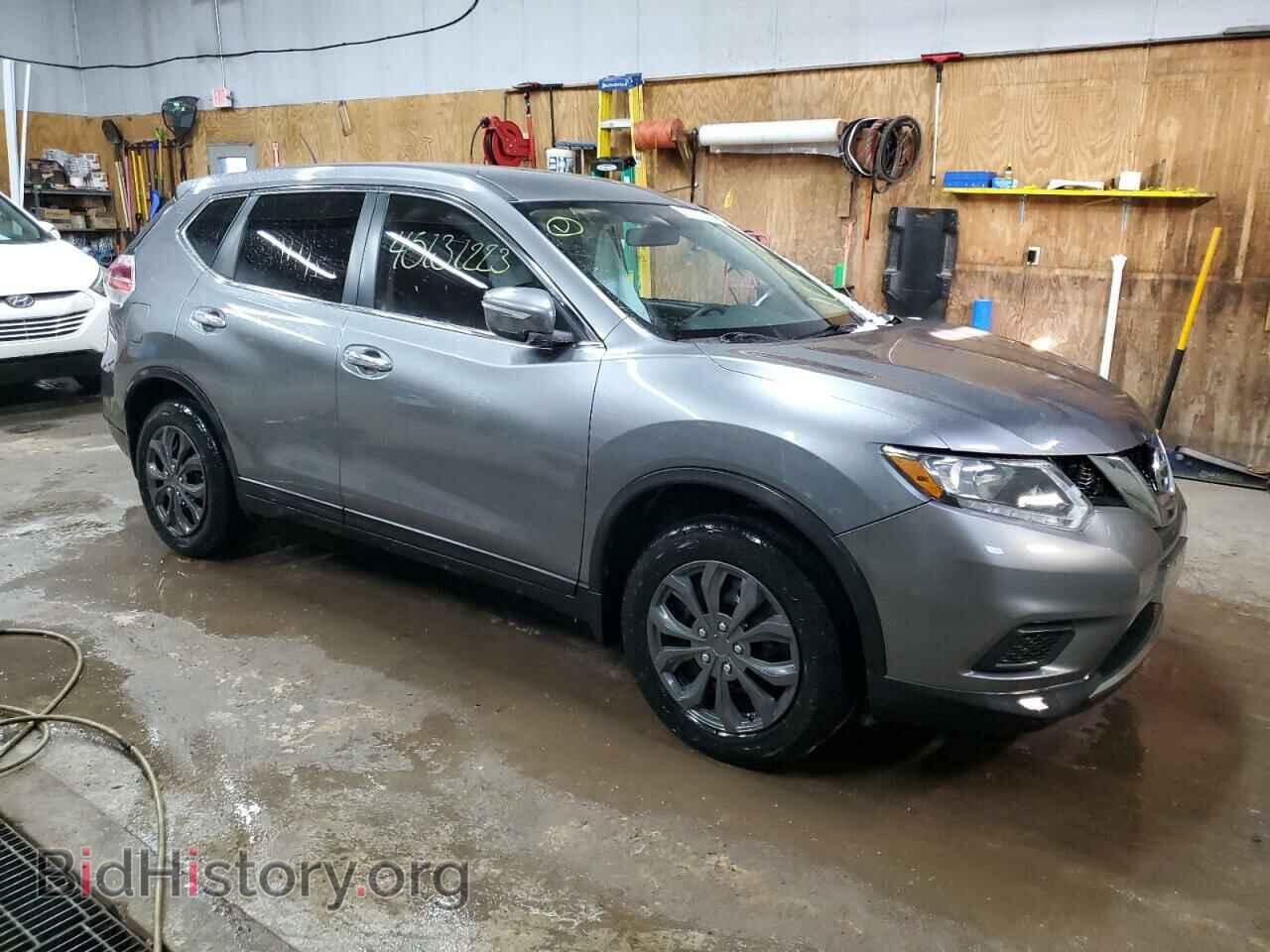 2015 NISSAN ROGUE - VIN: KNMAT2MV1FP536727 - Photo 4
