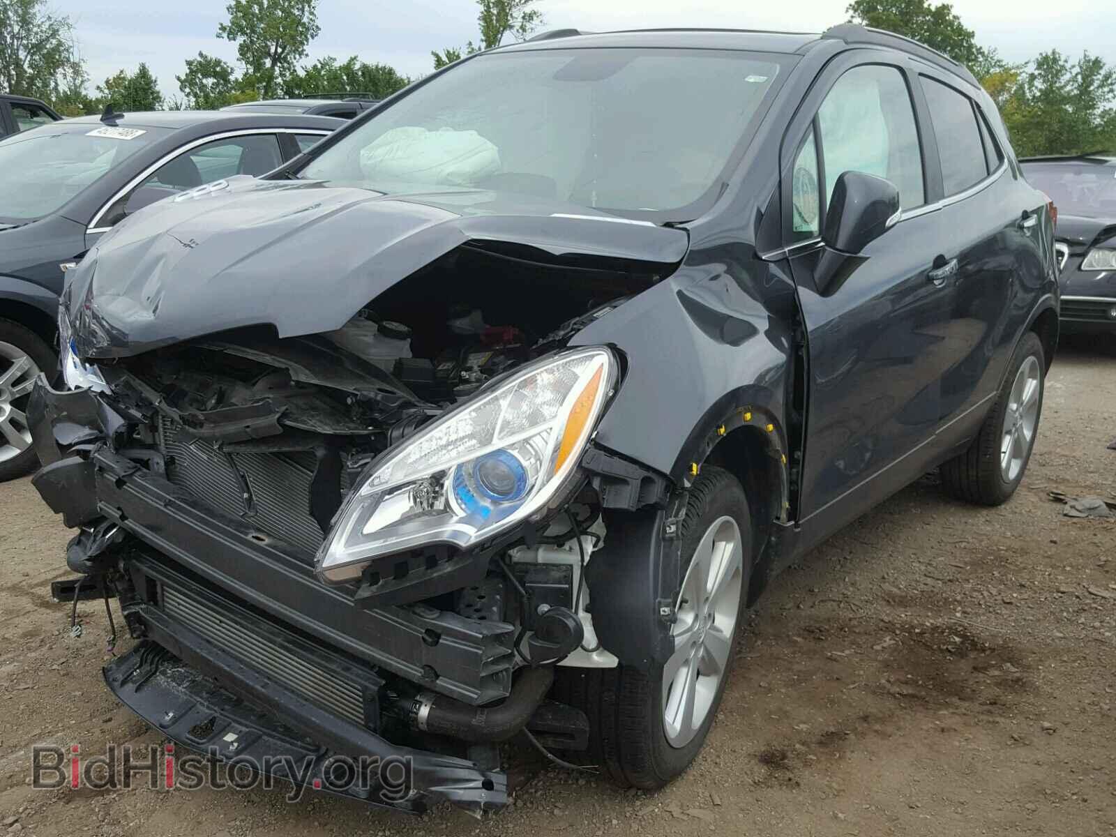 2016 BUICK ENCORE CON - VIN: KL4CJFSB4GB667545 - Photo 2
