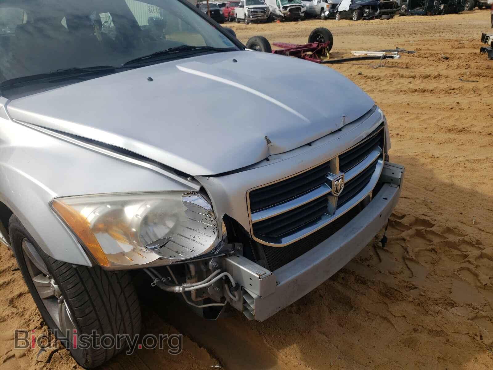 2010 DODGE CALIBER - VIN: 1B3CB4HAXAD539846 - Фото 9