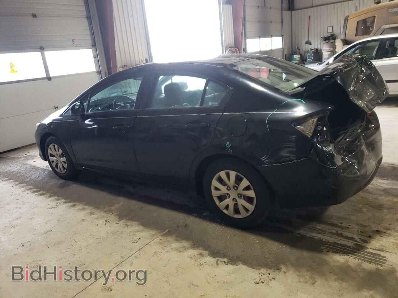 2012 HONDA CIVIC - VIN: 2HGFB2E51CH516096 - Photo 2