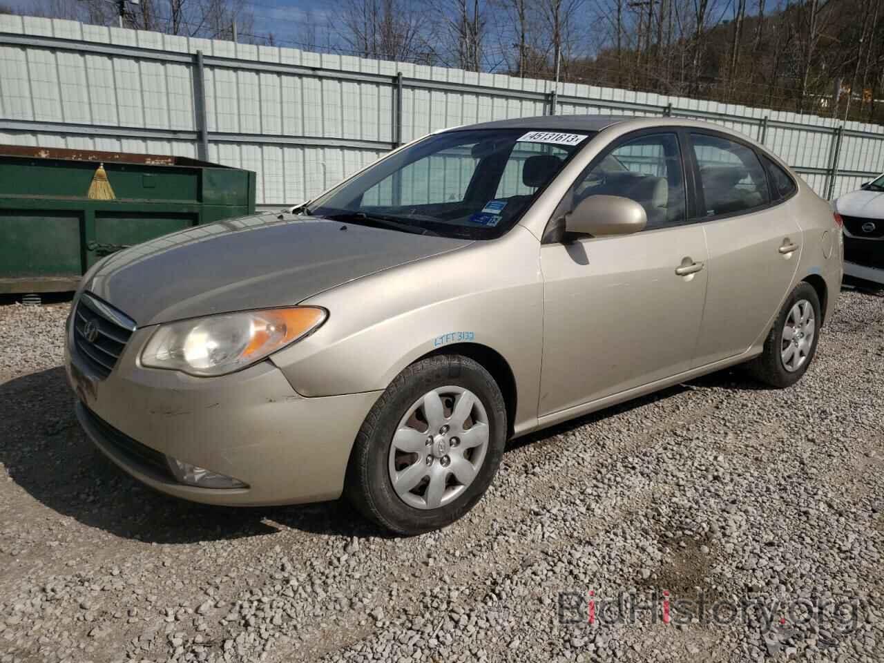 Photo KMHDU46D58U317506 - HYUNDAI ELANTRA 2008