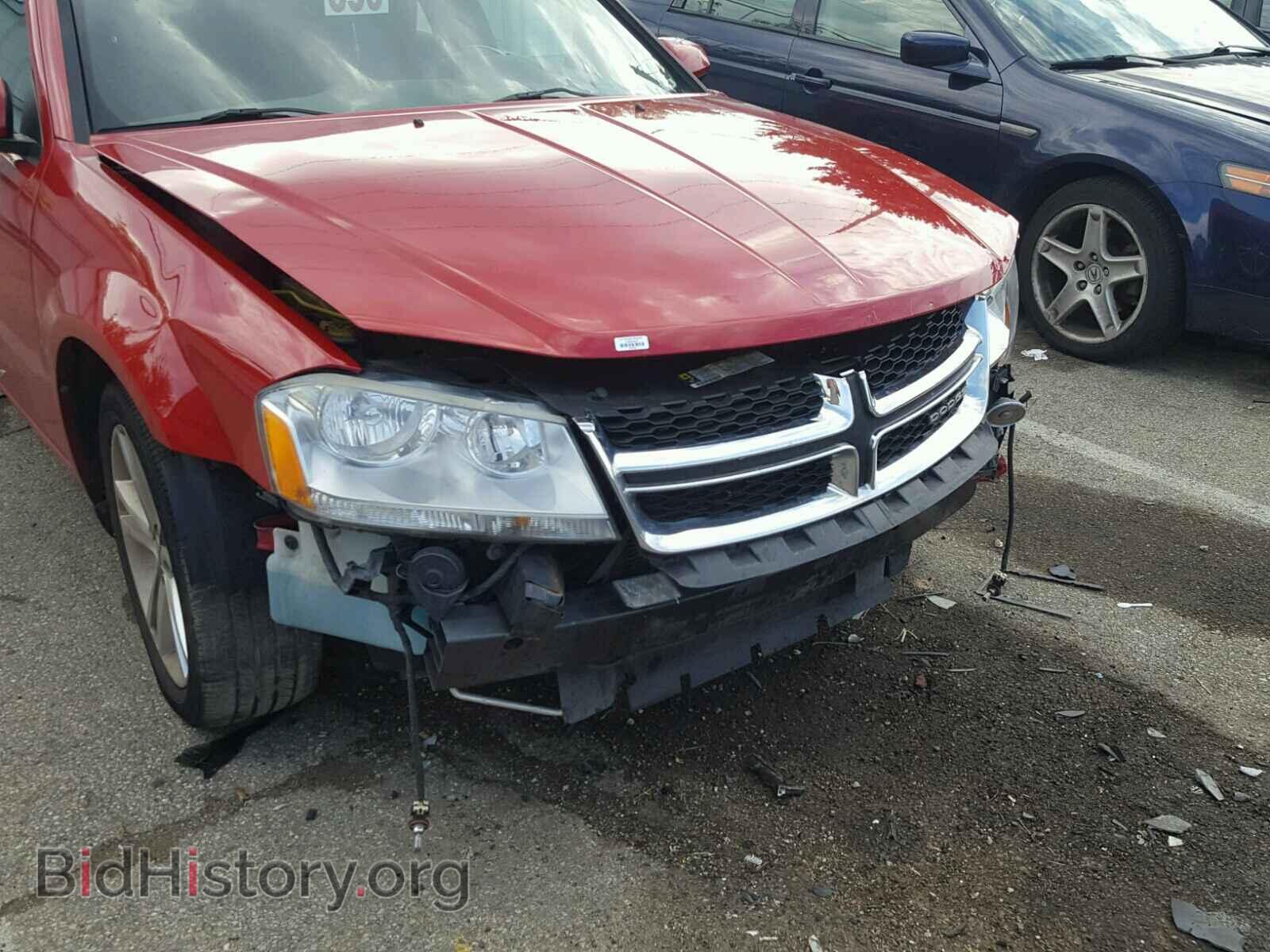2011 DODGE AVENGER - VIN: 1B3BD1FG5BN526218 - Фото 9