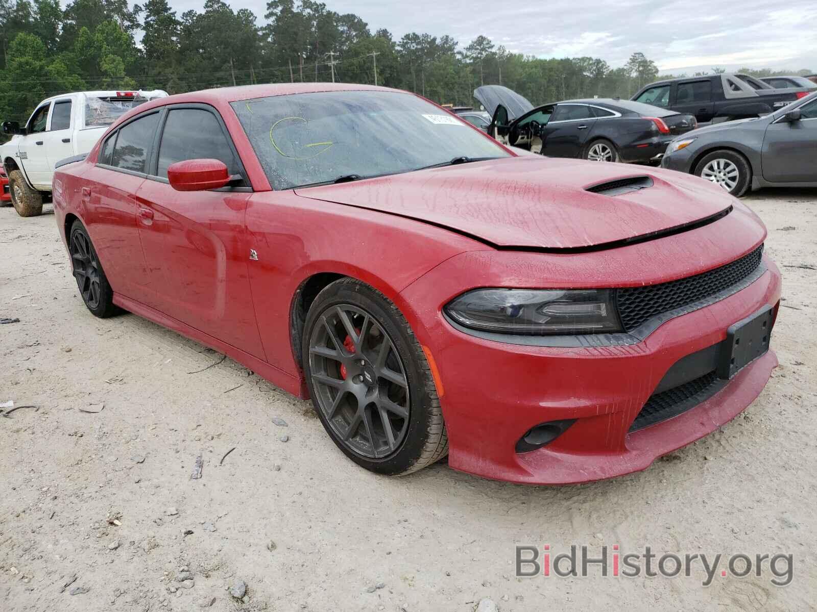 Photo 2C3CDXGJXHH634565 - DODGE CHARGER 2017