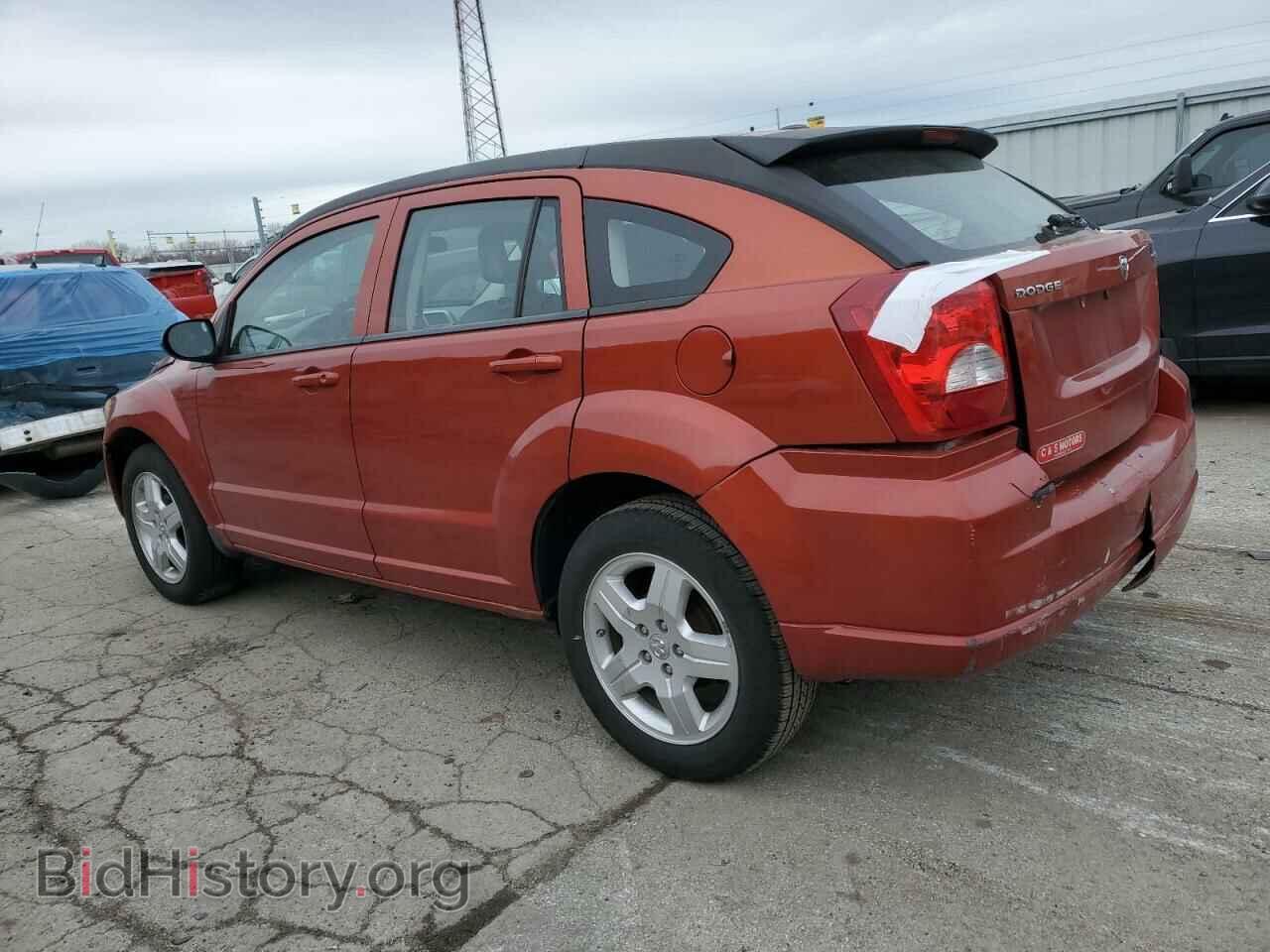 2009 DODGE CALIBER - VIN: 1B3HB48A89D197914 - Фото 2