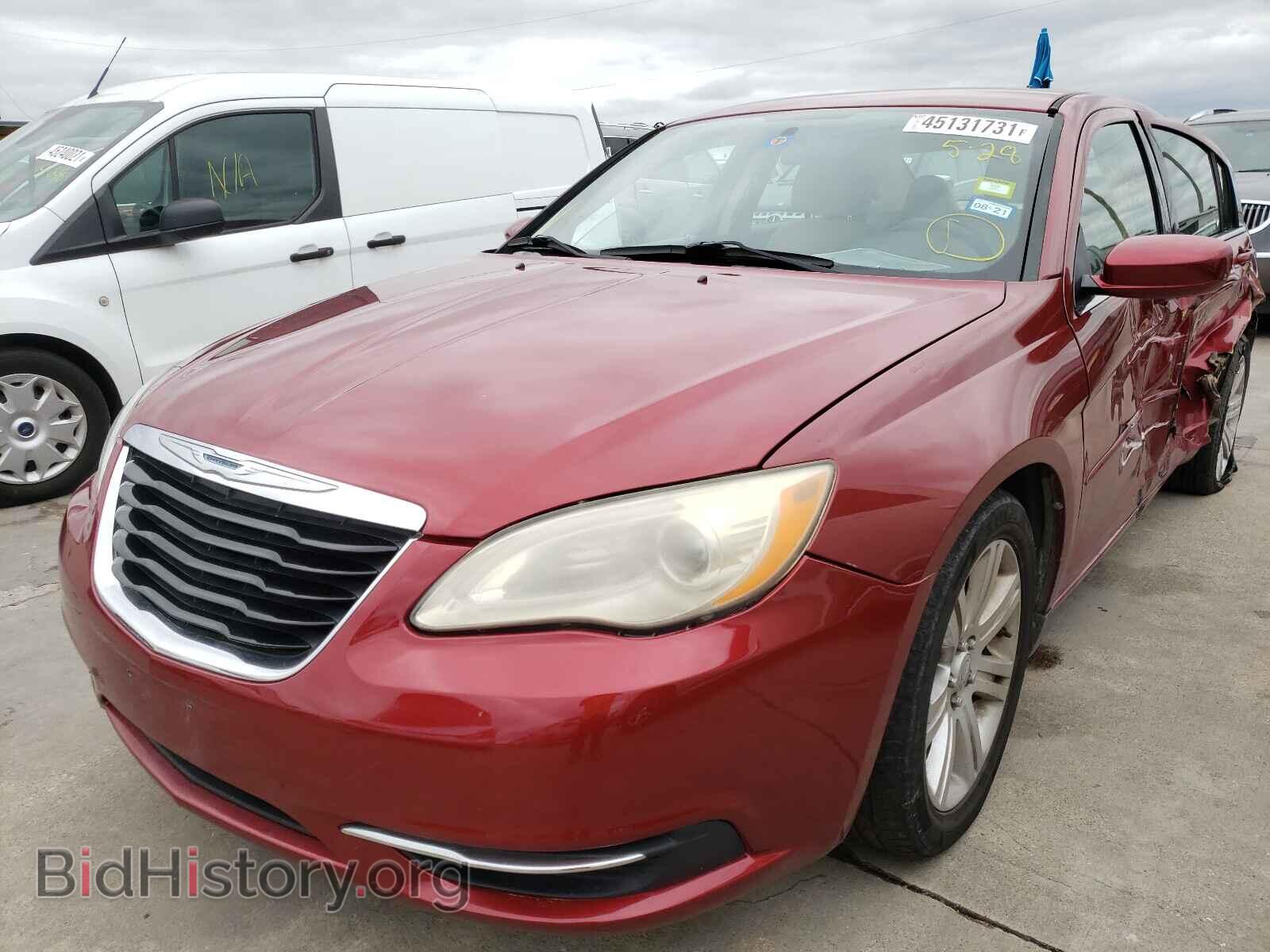 2013 CHRYSLER 200 - VIN: 1C3CCBBB2DN713638 - Фото 2
