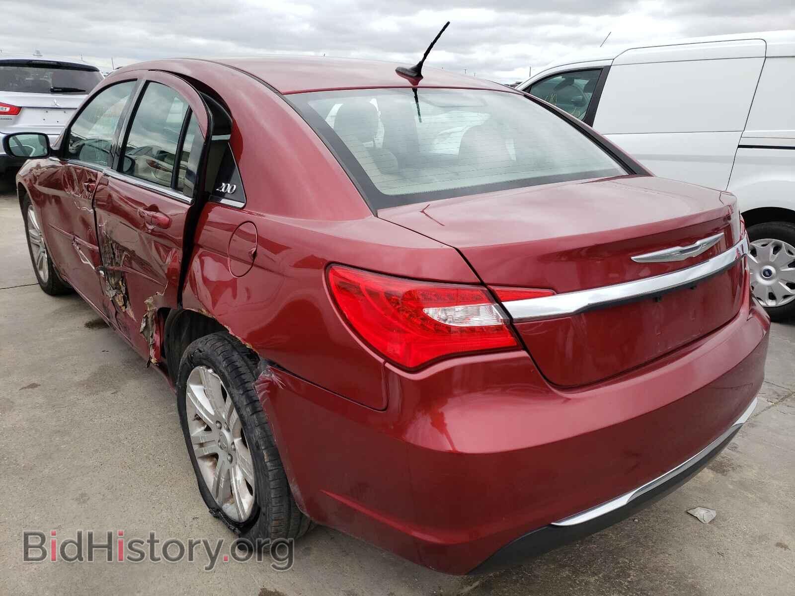 2013 CHRYSLER 200 - VIN: 1C3CCBBB2DN713638 - Фото 3