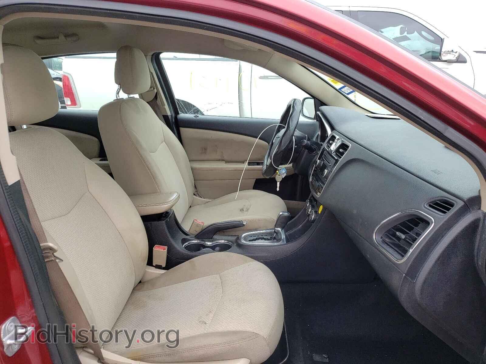 2013 CHRYSLER 200 - VIN: 1C3CCBBB2DN713638 - Фото 5