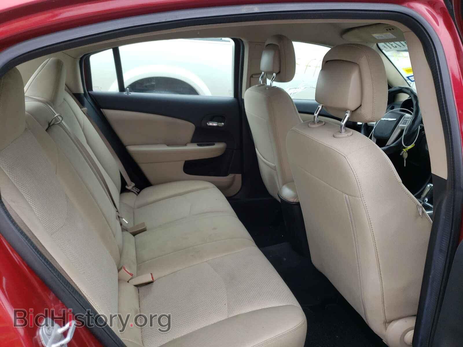 2013 CHRYSLER 200 - VIN: 1C3CCBBB2DN713638 - Фото 6