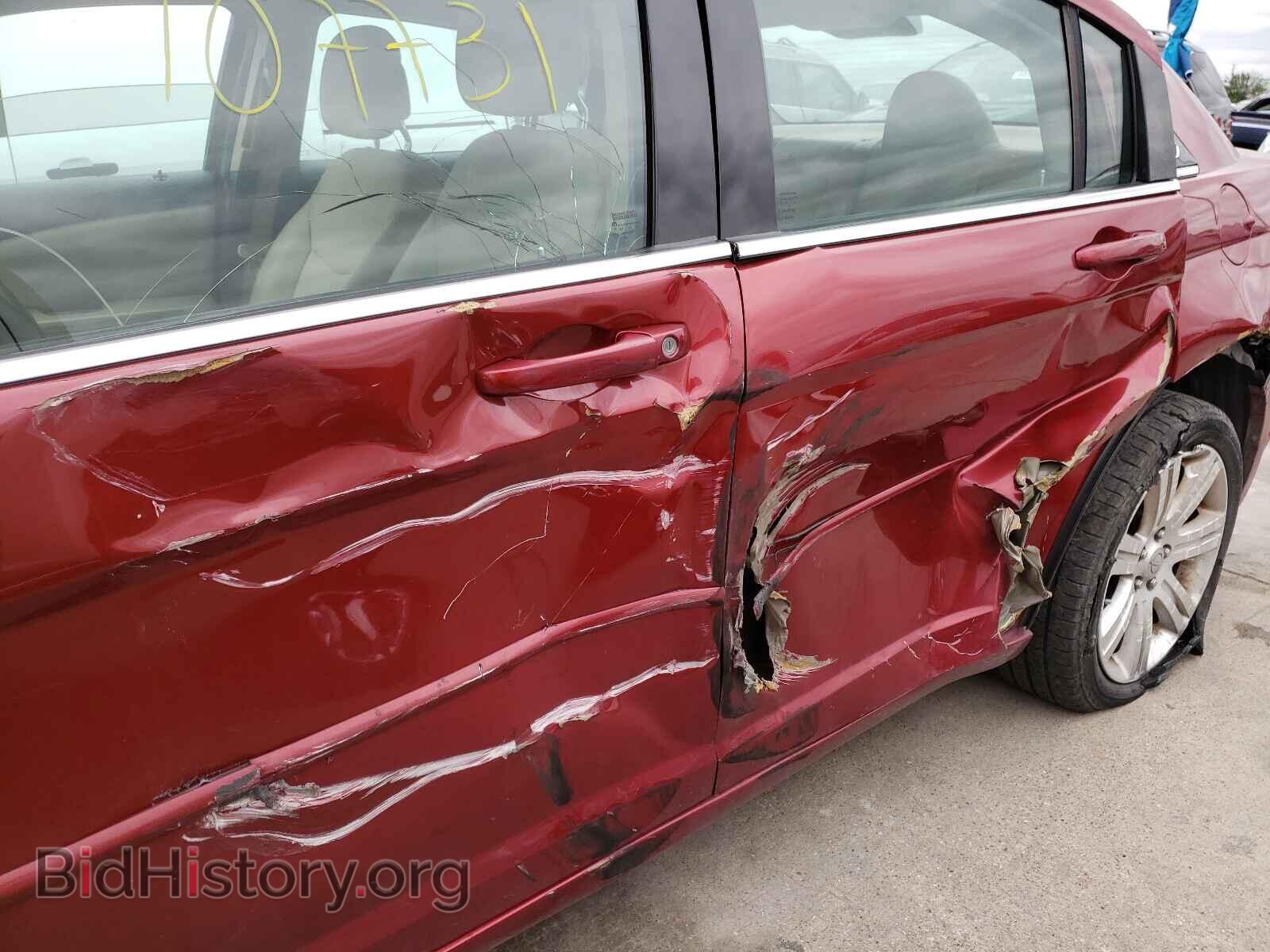 2013 CHRYSLER 200 - VIN: 1C3CCBBB2DN713638 - Фото 9