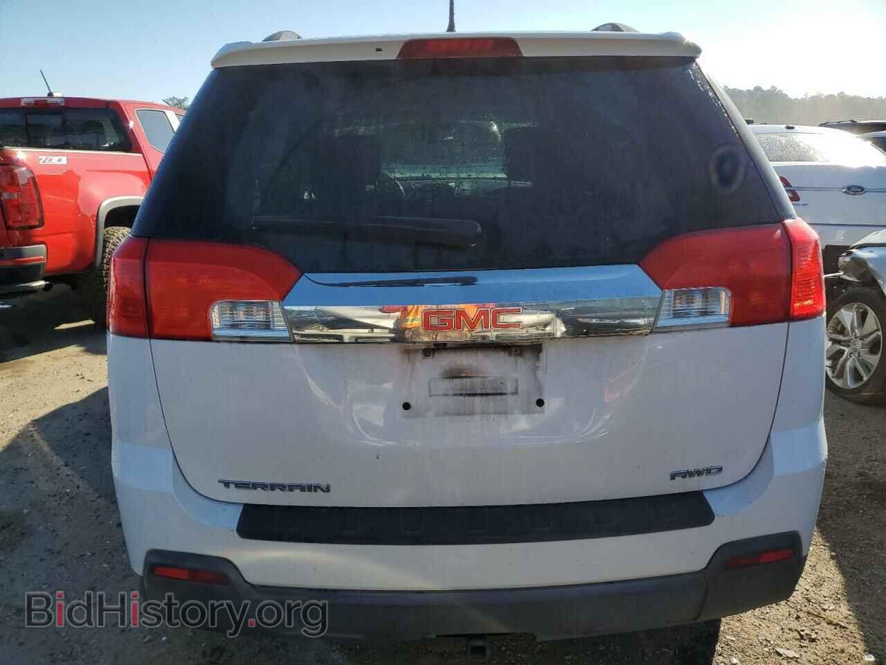 2013 GMC TERRAIN - VIN: 2GKFLVEK3D6405585 - Фото 6